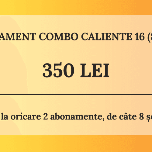 Abonament dansuri latino