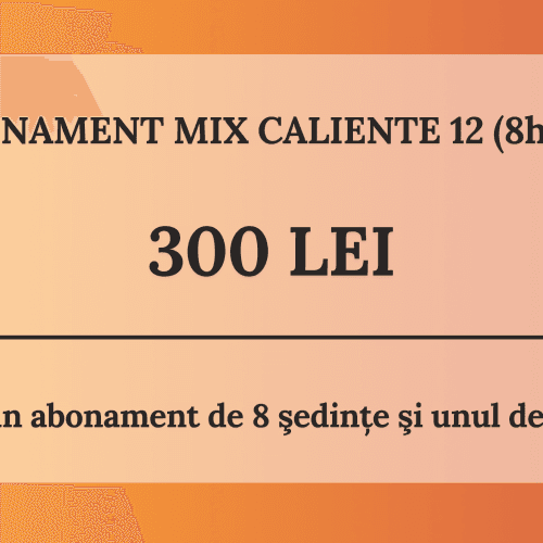 Abonament dansuri latino