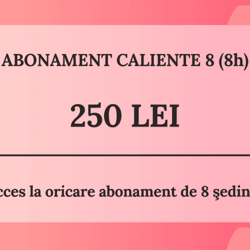 Abonament dansuri latino