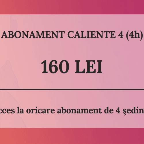 Abonament dansuri latino