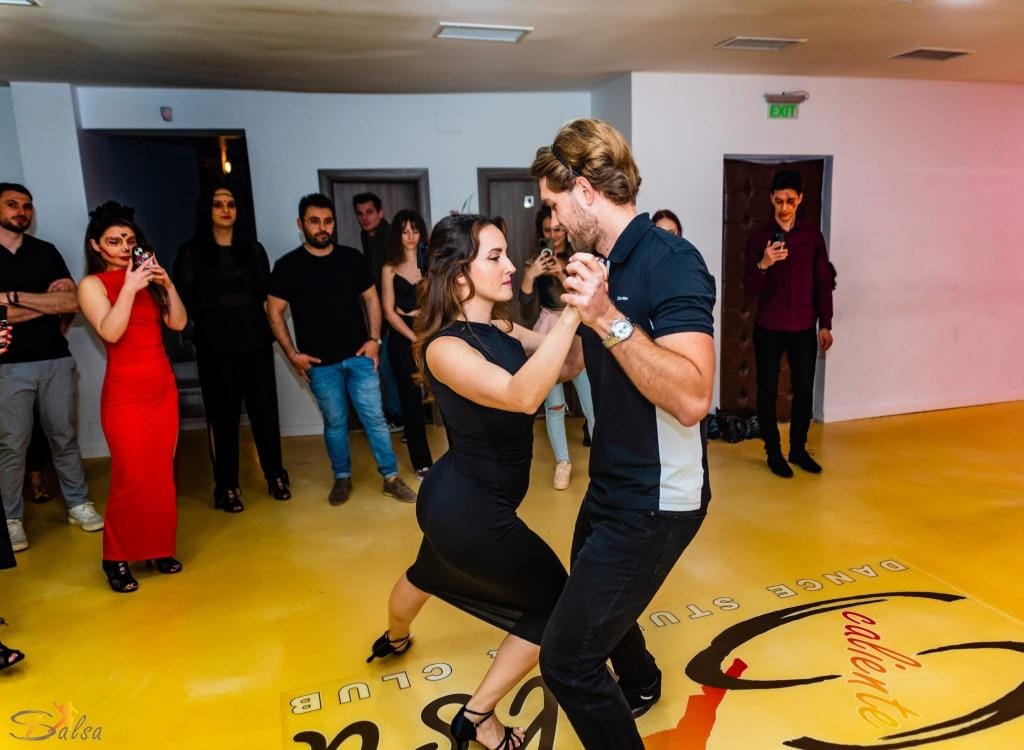 Urban Kiz instructori